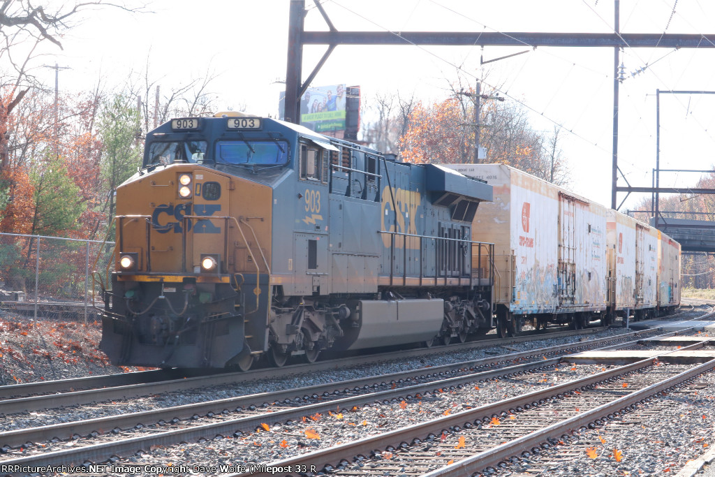 CSX 903